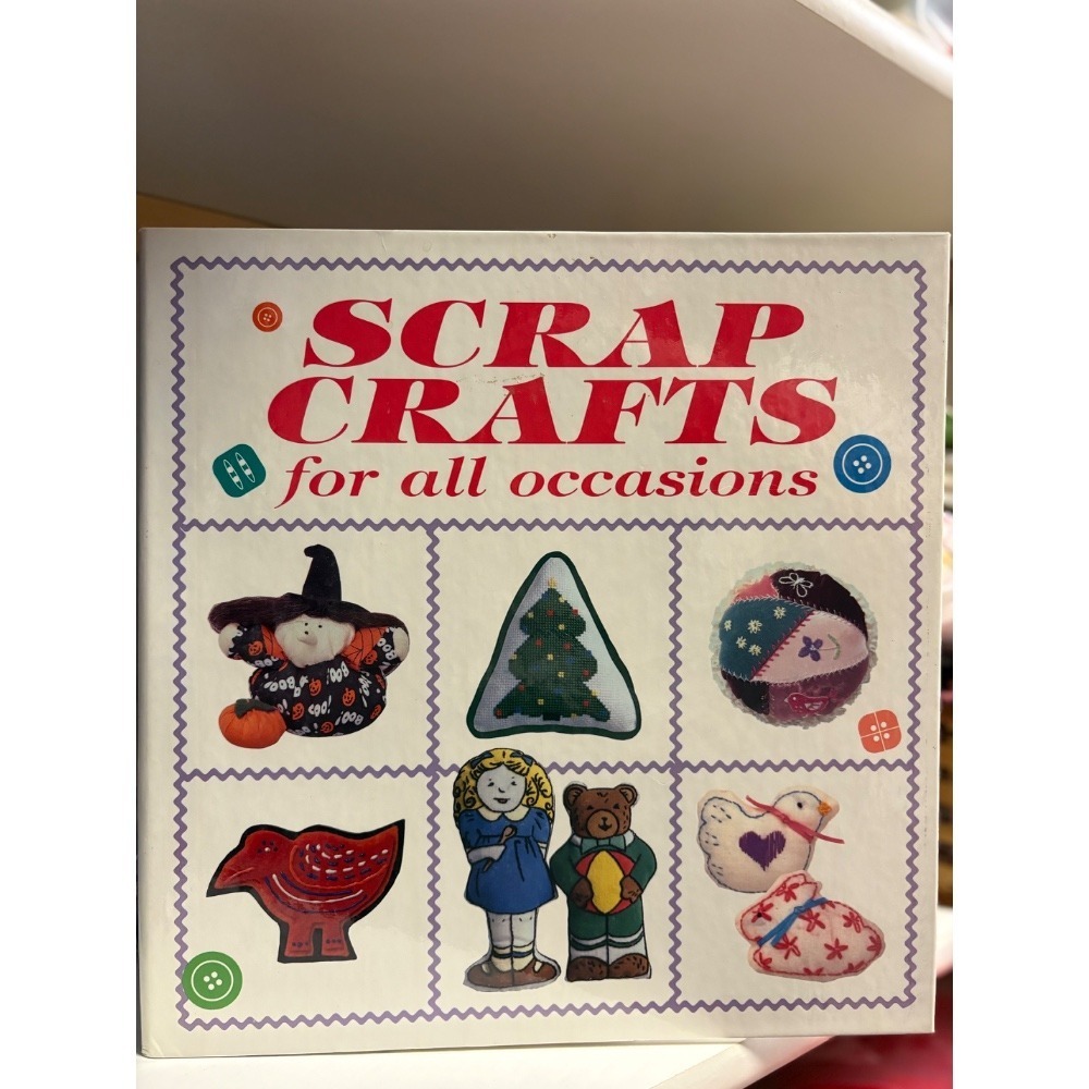 PatternPak‎ Scrap Crafts For All Occasions Craft Projects Book 1991